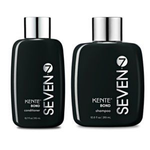 7 Seven Kente Bond Shampoo & Conditioner Set Brand New Sealed Never Opened